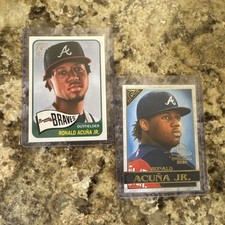 2020 Topps Chrome - Topps Gallery Preview Ronald Acuña Jr. #GP-2