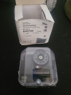 Krom Schröder Honeywell Gasdruckschalter DG10U-3 84447300 (E7