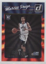 2016-17 Panini Donruss Rookies Red Holo Laser 79/99 Marcus Paige #193 0c2