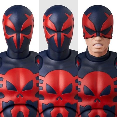 New MAFEX No.239 SPIDER-MAN 2099 COMIC Ver. Action Figure Toys