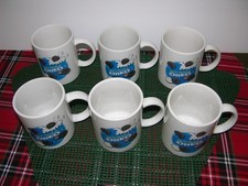 6 tazas de café Oreo Cookies Nabisco cómo comer una Oreo. ¡COMO NUEVO!!