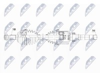 Original NTY Antriebswelle NPW-CT-061 FüR CitroëN