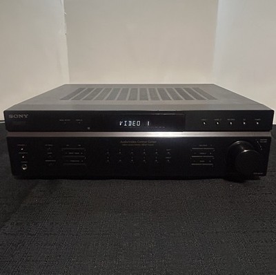Sony STR DE197 Stereo Receiver AM FM Phono Input Tested Working No Remote