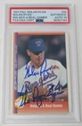 Nolan Ryan HOF Signed Autograph 1991 Pacific Bloody Lip Card # 92 PSA 10 Auto