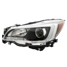Halogen Left Side Headlight For Subaru Legacy/Outback 2015-2016 2017 Clear Black
