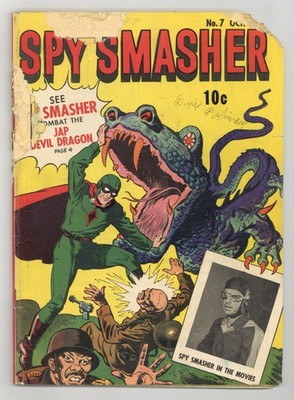 Spy Smasher #7 FR/GD 1.5 1942