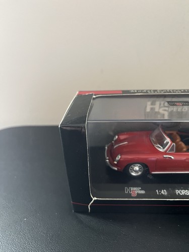 Porsche 356B Cabrio 1959 1/43 High Speed Miniature In Box - Picture 3 of 7