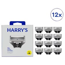 Harry&rsquo;s 5-Blade Razor Cartridges Refill Pack | 12 Cartridges