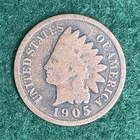1905 Indian Head Small Cent
