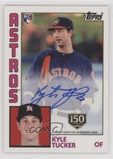 2019 Topps 1984 Baseball 150th Anniversary /150 Kyle Tucker #84A-KT Auto 09t6