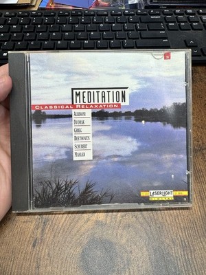 Meditation: Classical Relaxation Vol. 3 - Various - audio cd - NM CONDITION