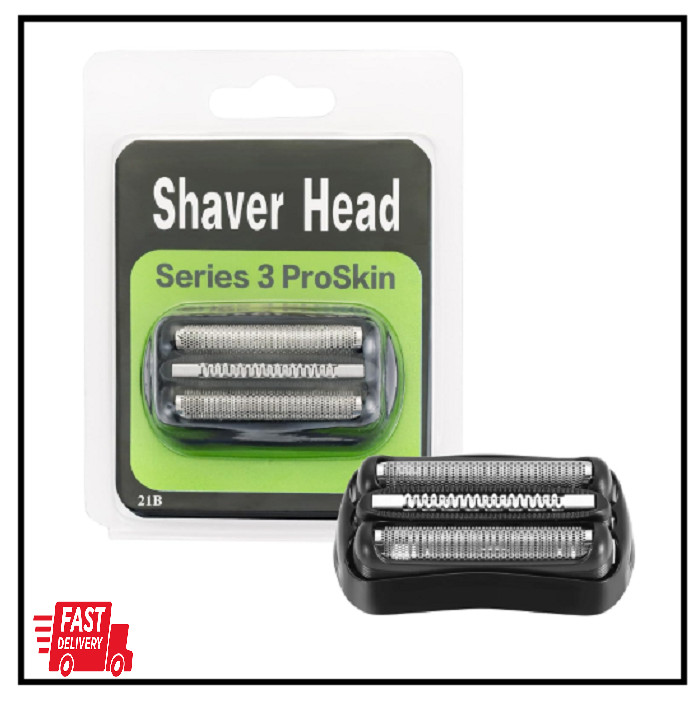 Series 3 21B Replacement Shaver Head Compatible with Braun S3 Razors 3040S