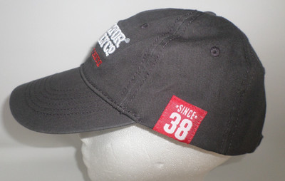 Tractor Supply Co Hat For Life Out Here Brown Embroidered Logo Adjustable