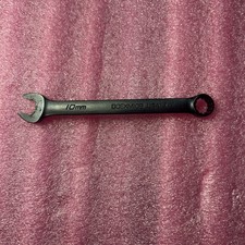 Snap-on Usa Goexm10b 10 Mm 12-point Metric Short Combination Wrench Lightly Used Snap-on Usa Goexm10b 10 Mm 12-point Metric Short Combination Wrench Lightly Used