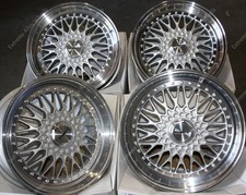 17" Vintage Alloy Wheels Fits Mazda MX-3 MX3 MX-5 MX5 4 Stud Only 4x100
