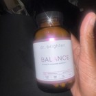 Dr. Brighten Balance Hormone Support Women Chasteberry DIM Vegan Non-GMO — photo 1
