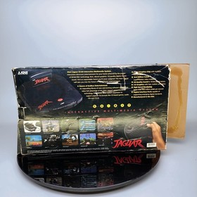 Atari Jaguar 64-Bit Console Never Used Open Box Original Plastics