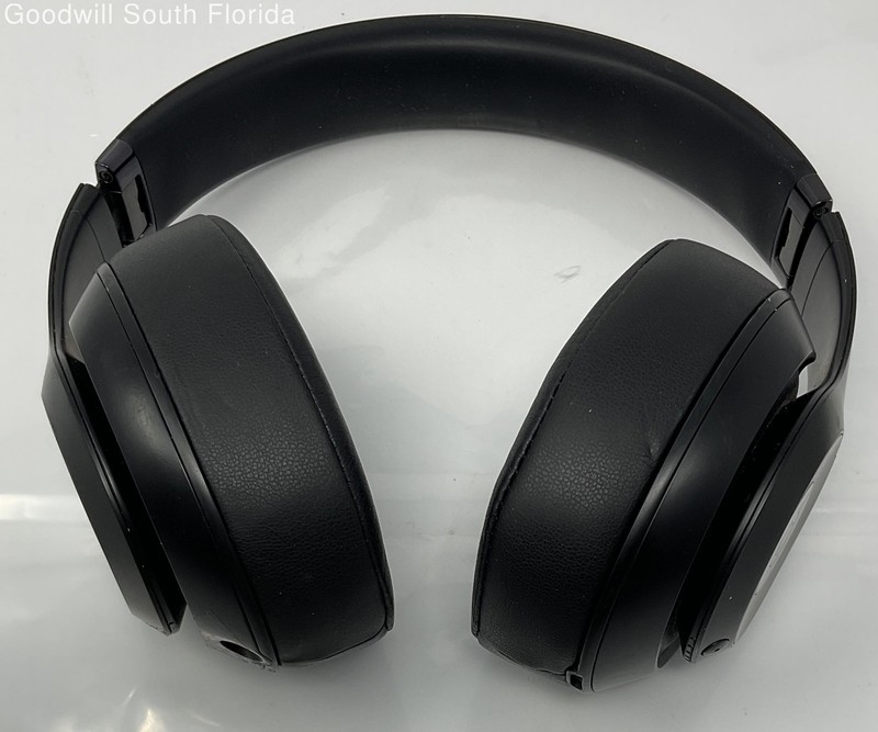 Beats By Dr. Dre Studio 3 Black Foldable Bluetooth Headphones Not Tested NCL