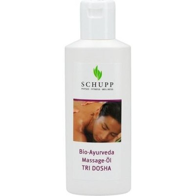 3x Schupp BIO AYURVEDA Massage-Öl Tri Dosha 200ml Physio Wellness PZN 5549297