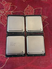 Lot of 4 Intel Xeon E5-2680 2.7 GHz LGA2011 SR0KH CPU