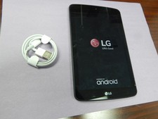 LG G PAD F 7.0" LK430 8gb GRAY Sprint Tablet FREE BUNDLE SHIPPING