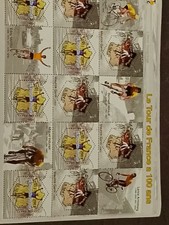 bloc le tour de France à 100 ans 2003 f 59