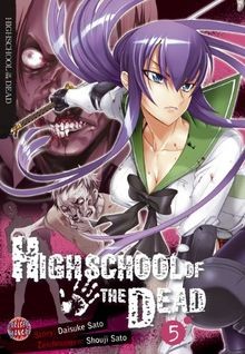 Highschool of the Dead 5 (5)  von Sato, Daisuke, Sa... | Buch | Zustand sehr gut