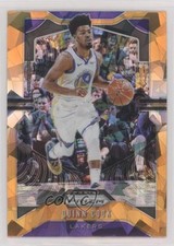 2019-20 Panini Prizm Orange Ice Prizm Quinn Cook #105 0bt4
