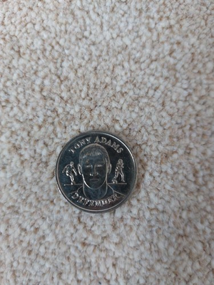 #ad Sainsburys Official England Squad Medal Collection 1998 Tony Adams GBP 1.77