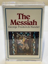 George Frederick Handel The Messiah Cassette 1996 Reader's Digest KRC159