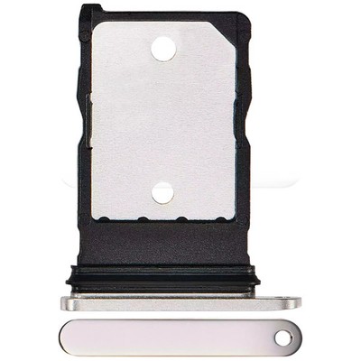 Genuine OEM Google Pixel 9 Pro Sim Tray Replacement (Porcelain)