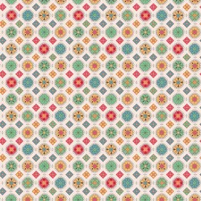 RILEY BLAKE - Mercantile by Lori Holt - Charming - Multi 1/4yd