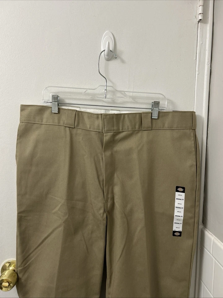 Dickies 874 工装裤男式 40x32 棕色原创版型标志长裤 — 第 2/4 张图片