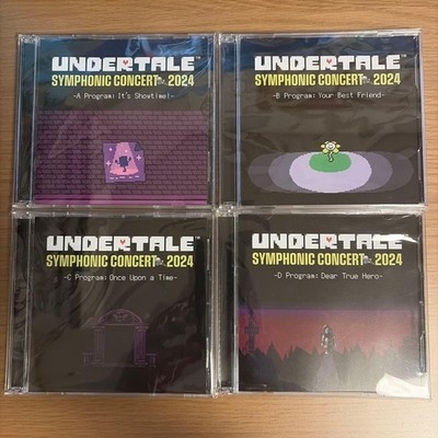 UNDERTALE 2024 CD 5 Japanese CD Collectible 15+