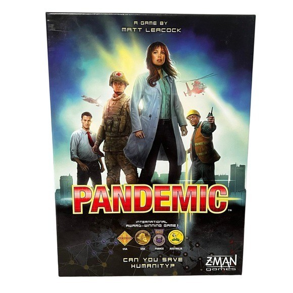Asmodee Strategy Game Cooperative Kids & Adults