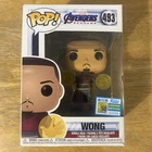 Funko Pop! Marvel Avengers Endgame 493 Wong Vinyl Figure SDCC JJ0202JW
