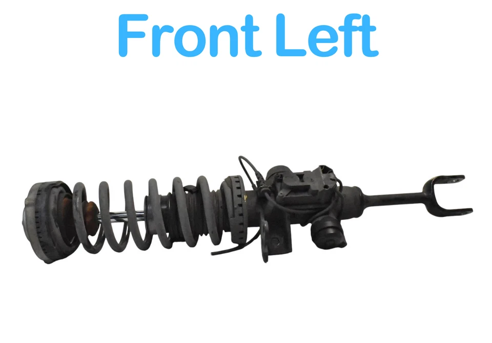 09-12 BMW 750i 750Li Conjunto de resorte de puntal delantero izquierdo 37116796925 OEM Foto 3 de 4