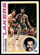 1978-79 Topps #24 Lou Hudson Los Angeles Lakers Card