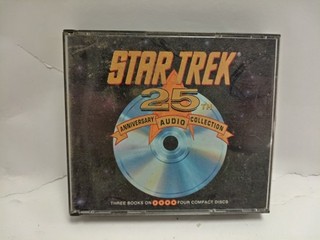 Star Trek 25th Anniversary Audio Collection 4 CD Box Set
