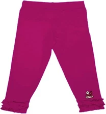 Two Feet Ahead Infant Baby Girl Ruffled Leggings Football Boston College 6 mos