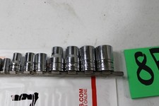 Snap On 13pc Combination Drive Inverse Torx Shallow Socket Set E4-E24 213AFLEY