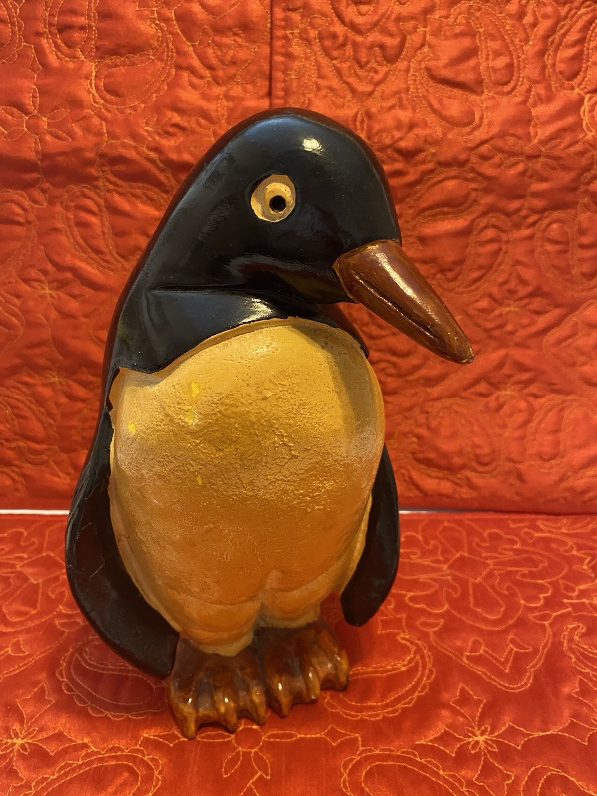 Mid Century “Jaru” 1974 Penguin Sculpture-10” Also 2 Other Pieces Buy Together-