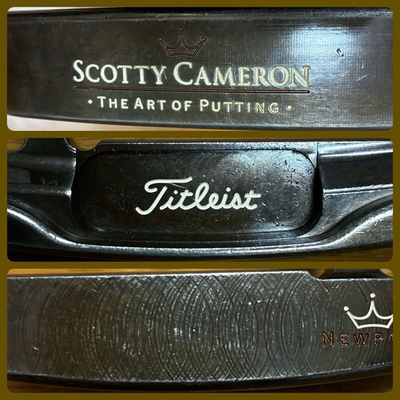 #ad #ad SCOTTY CAMERON 35 Item Classic Series Newport Oil Can Finish Art of Putting $586.04