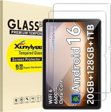 10.1 Inch Anti-Scratch Tablet Screen Protector, 2 Pack, 9H Hardness for Android