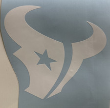 Houston Texans Die Cut Vinyl Decal
