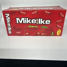 48 X Packs Mike Ike Cherry Flavored Chewy Candy .78oz Fat Gluten Free