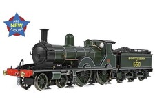 EFE Rail E85024 LSWR Adams T3 560 SR Lined Maunsell Green