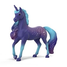 Schleich 70841 Galaxy Unicorn Rainbow Stallion toy BAYALA unicorns model fantasy