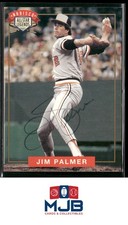 1994 Nabisco All-Star Legends Autographs Jim Palmer Auto #NNO Baltimore Orioles