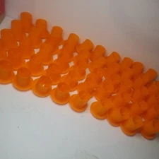 Sandbaggy Rebar Mushroom Safety Caps | For Rebar #3 to #8 | Concrete Stakes 